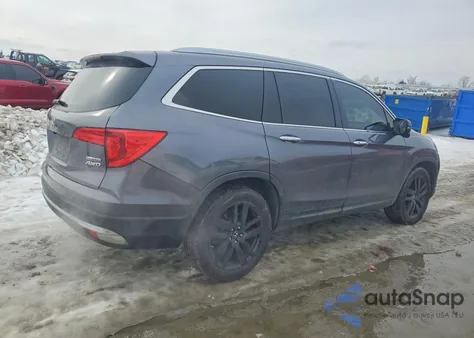2016 Honda Pilot Touring z USA, uszkodzony, nr VIN 5FNYF6H9XGB092544